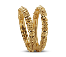 GOLD KADA BANGLE